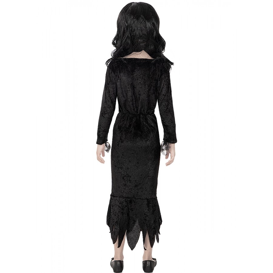 Перука Morticia Addams за момичета - Семейство Addams Перука Morticia Addams за момичета - Семейство Addams