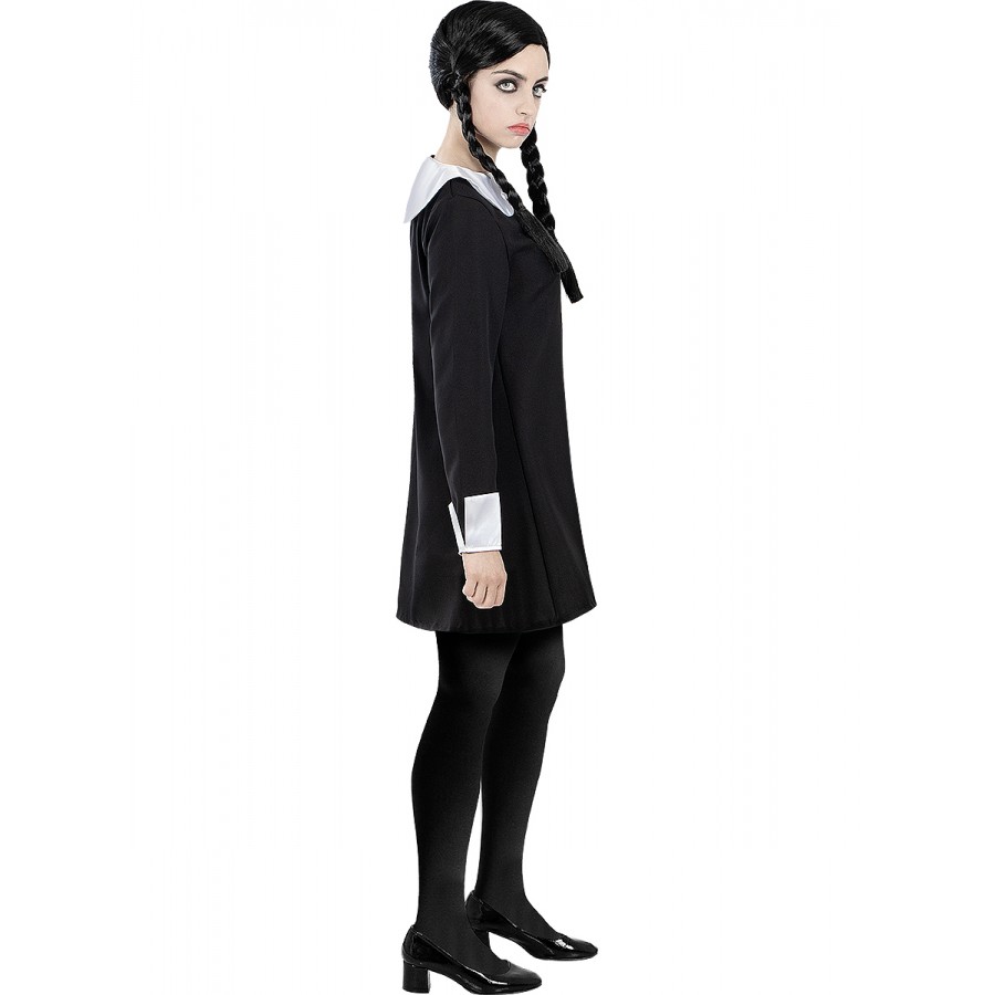 Wednesday Addams Перука за жени - Семейство Addams