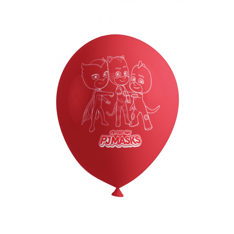 8 балона - PJ Masks 8 балона - PJ Masks