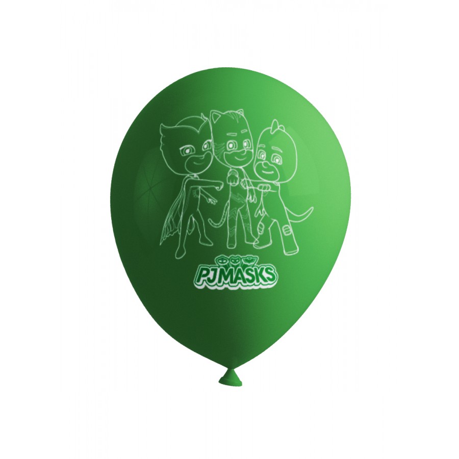 8 балона - PJ Masks 8 балона - PJ Masks