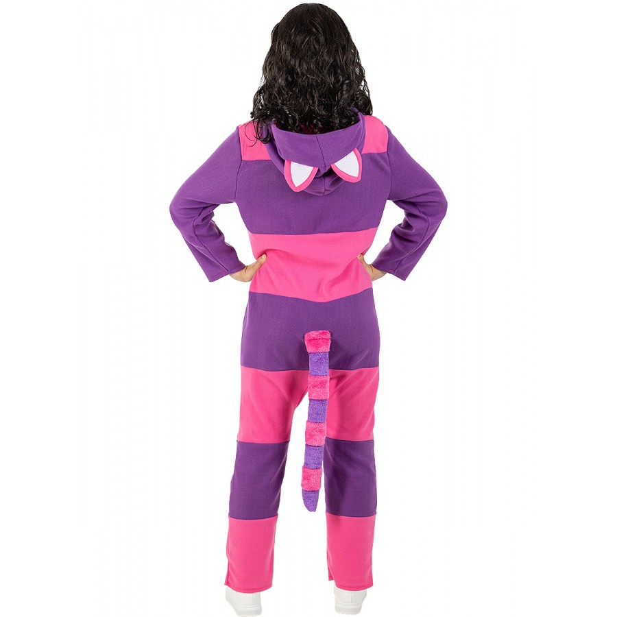 Костюм Onesie Cheshire Cat за възрастни