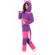 Костюм Onesie Cheshire Cat за възрастни