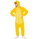 Костюм Chick Onesie за възрастни