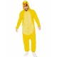 Костюм Chick Onesie за възрастни