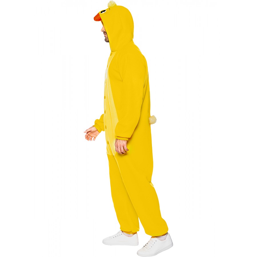 Костюм Chick Onesie за възрастни