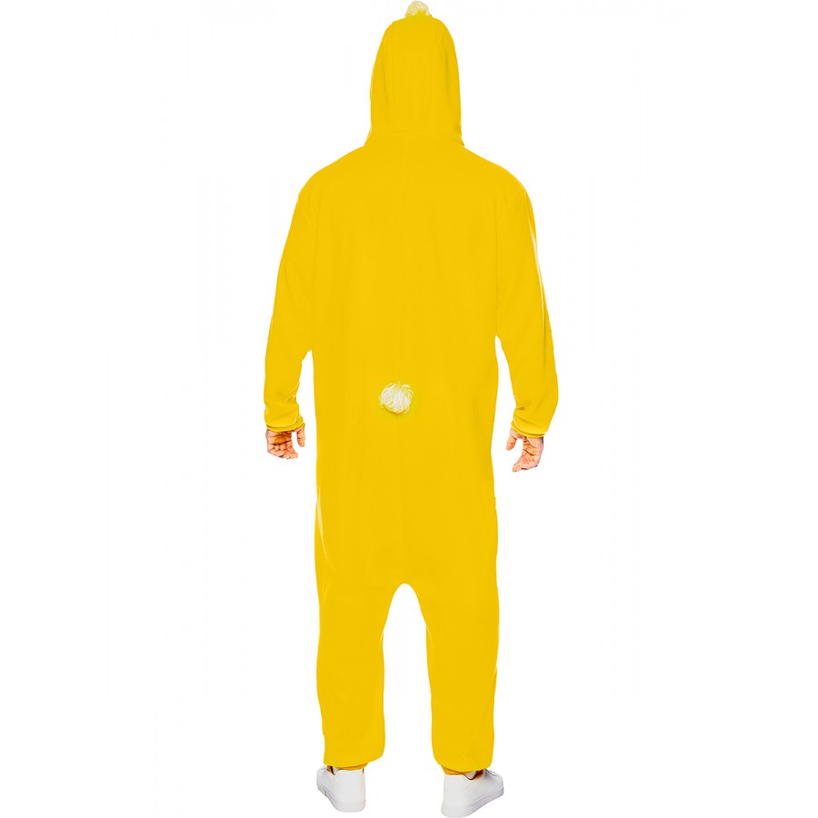 Костюм Chick Onesie за възрастни