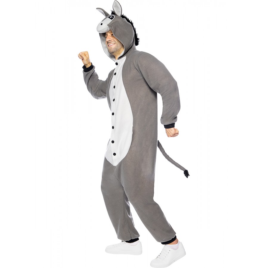 Магаре Onesie костюм за възрастни Магаре Onesie костюм за възрастни