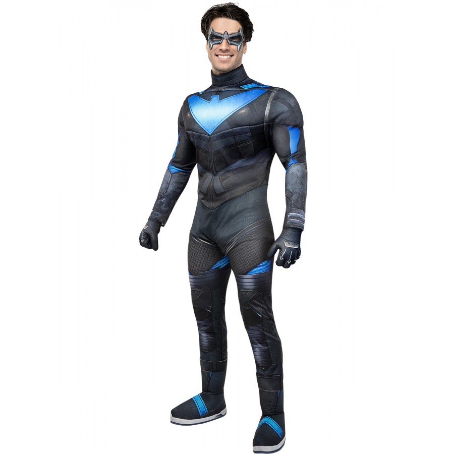 Мъжки костюм Nightwing - Gotham Knights Мъжки костюм Nightwing - Gotham Knights