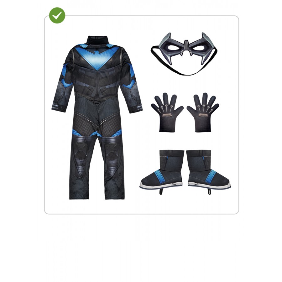 Мъжки костюм Nightwing - Gotham Knights Мъжки костюм Nightwing - Gotham Knights