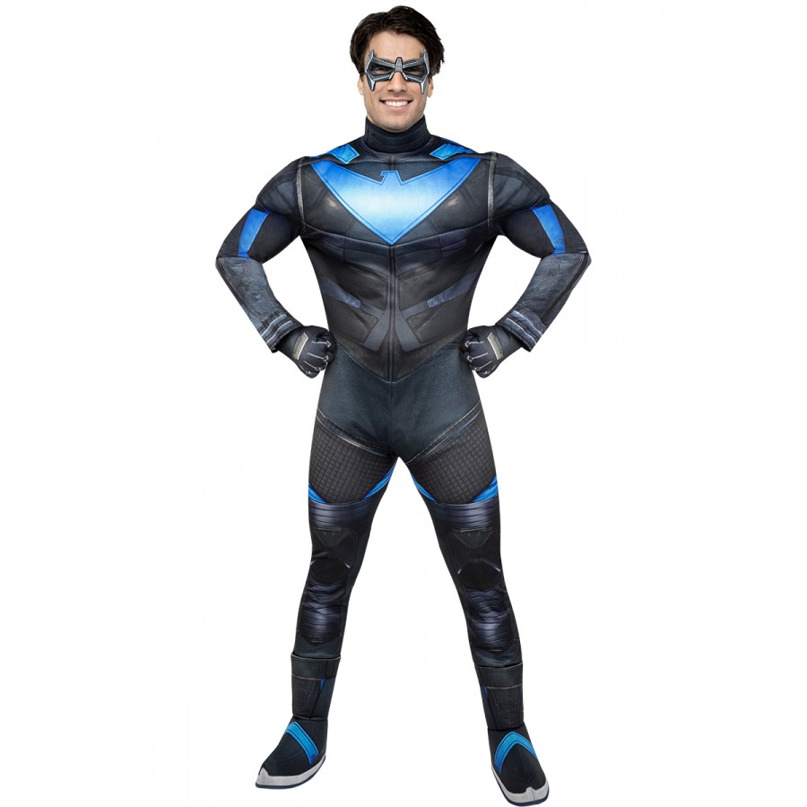 Мъжки костюм Nightwing - Gotham Knights Мъжки костюм Nightwing - Gotham Knights
