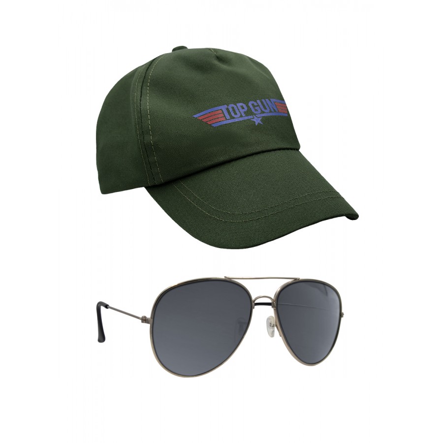 Комплект шапка и очила Top Gun Комплект шапка и очила Top Gun