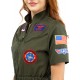 Костюм авиационен пилот Top Gun за жени Костюм авиационен пилот Top Gun за жени