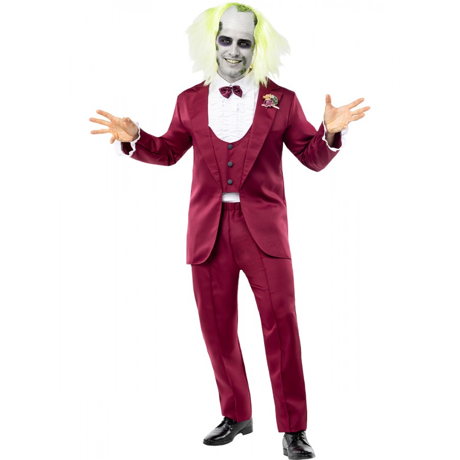 Костюм на Beetlejuice за мъже - Beetlejuice Костюм на Beetlejuice за мъже - Beetlejuice