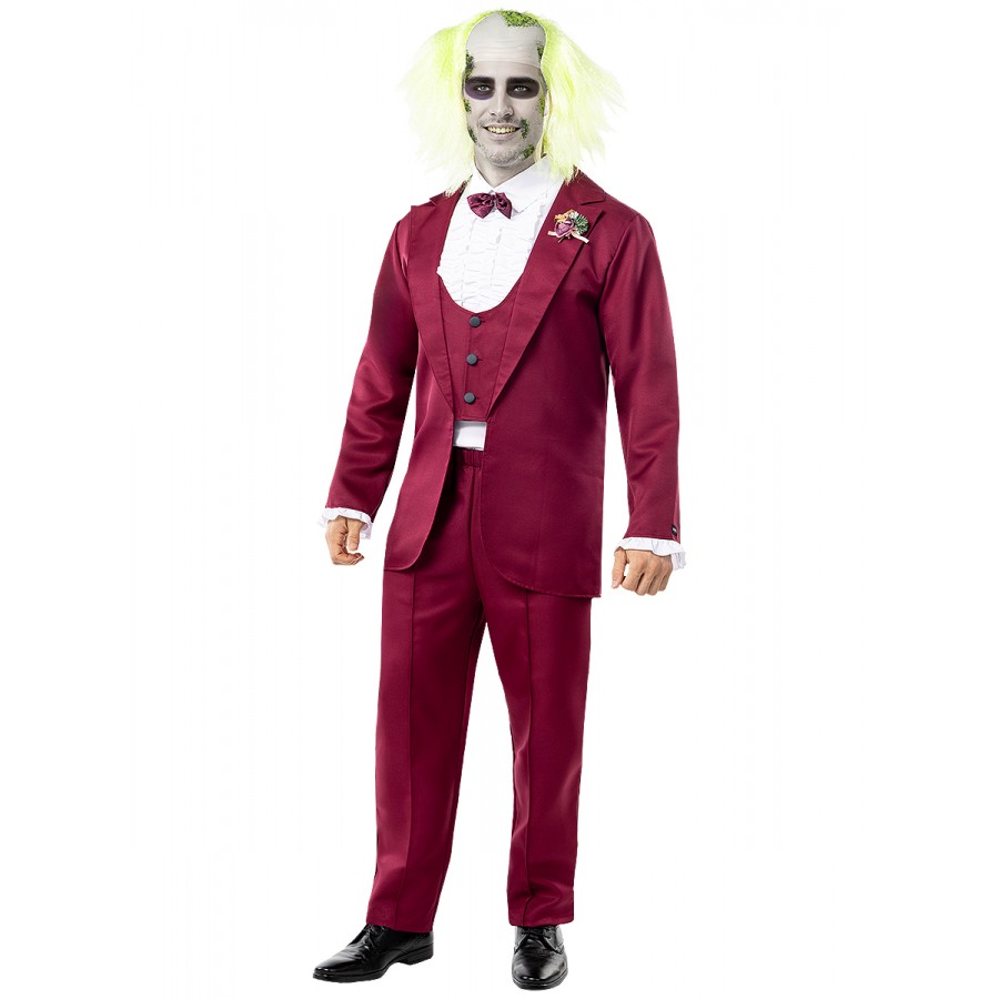Костюм на Beetlejuice за мъже - Beetlejuice Костюм на Beetlejuice за мъже - Beetlejuice