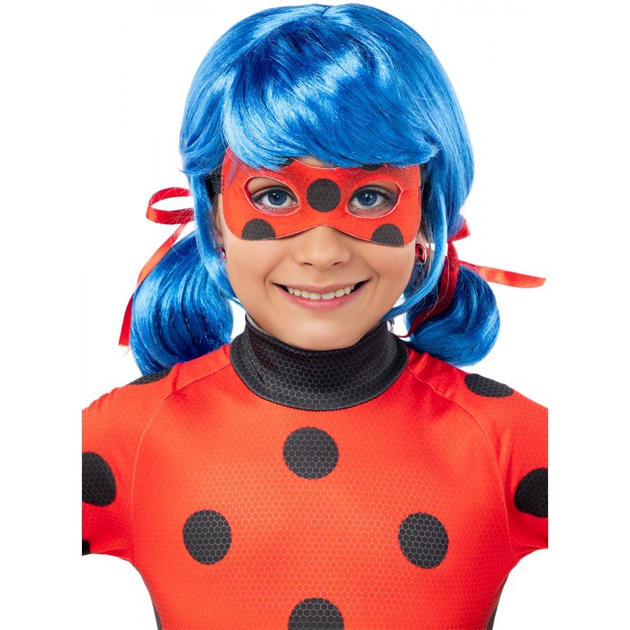 Перука Ladybug за момиче Перука Ladybug за момиче