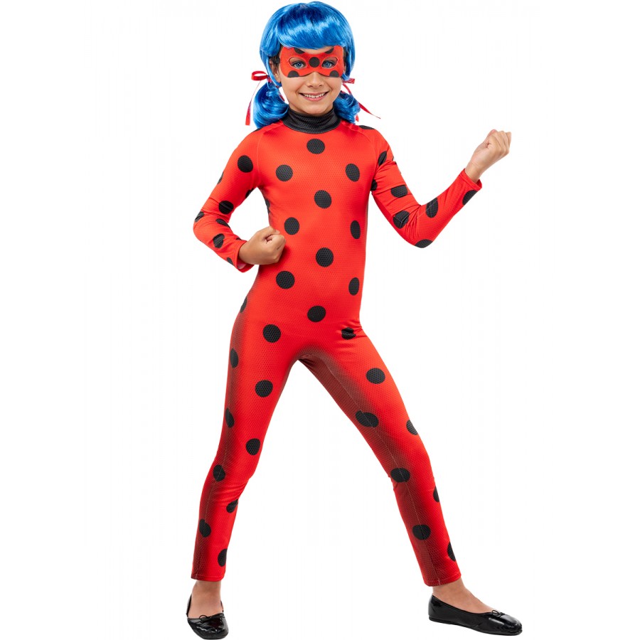 Костюм Miraculous Ladybug за момиче Костюм Miraculous Ladybug за момиче