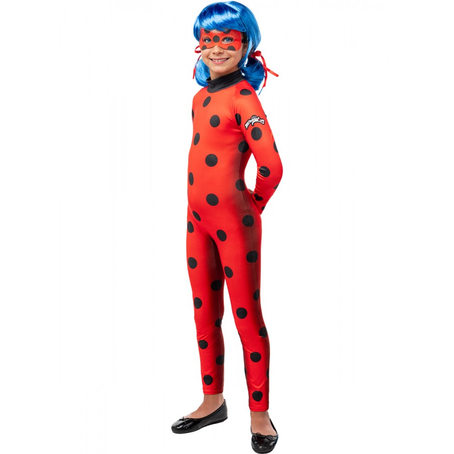Костюм Miraculous Ladybug за момиче Костюм Miraculous Ladybug за момиче