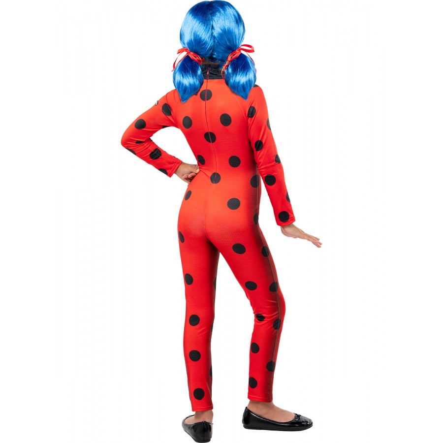Костюм Miraculous Ladybug за момиче Костюм Miraculous Ladybug за момиче