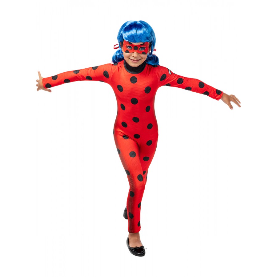 Костюм Miraculous Ladybug за момиче Костюм Miraculous Ladybug за момиче