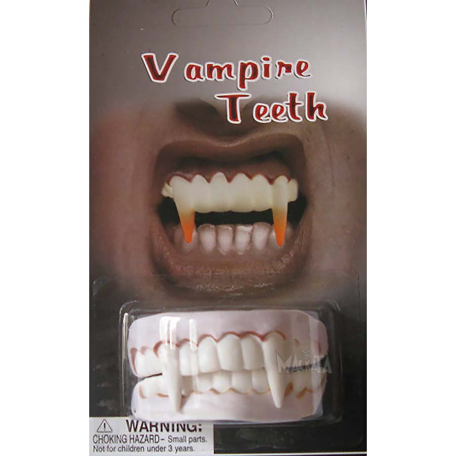 Карнавални вампирски зъби