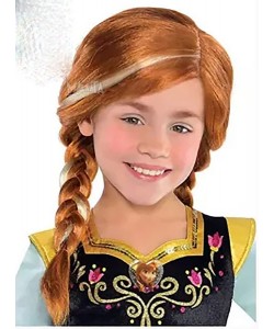 Карнавална перука за принцеса Анна