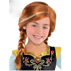 Карнавална перука за принцеса Анна