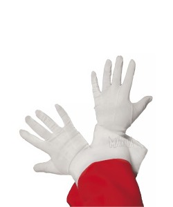 Ръкавици къси бели 98217