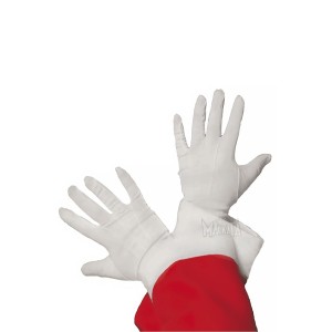 Ръкавици къси бели 98217