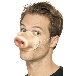 Карнавален нос за прасе