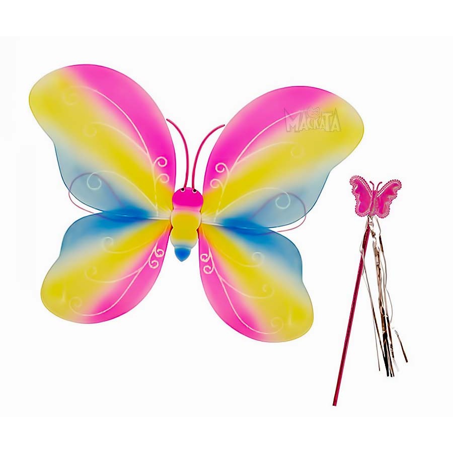 Многоцветни крила за пеперуди