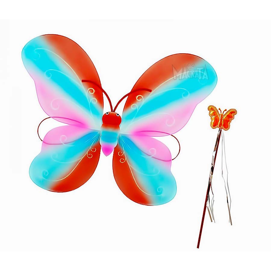 Многоцветни крила за пеперуди
