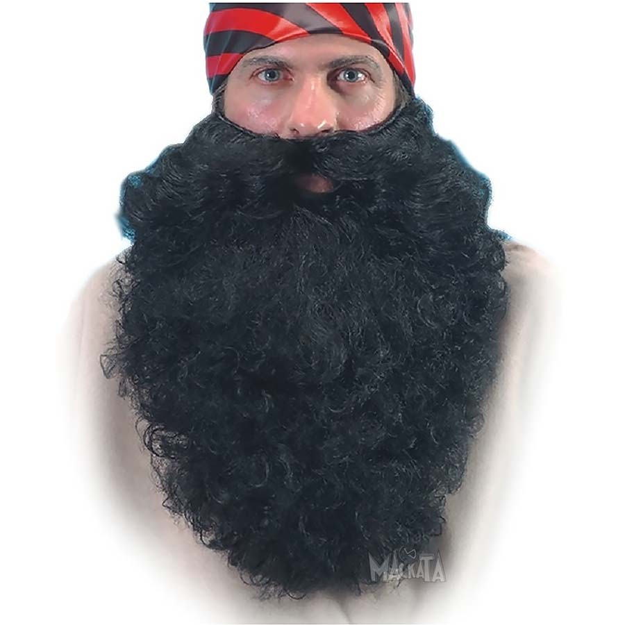 Карнавална дълга пиратска брада