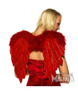 Крила за ангел червени