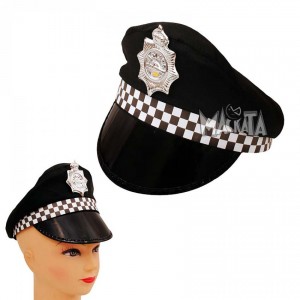 Детска шапка за полицай