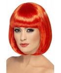Карнавална червена перука Partyrama 42390