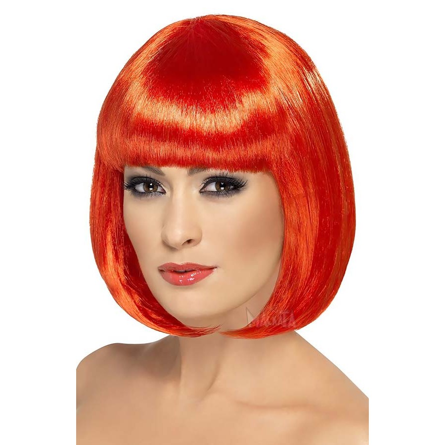Карнавална червена перука Partyrama 42390