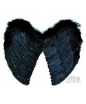 Крила за ангел черни