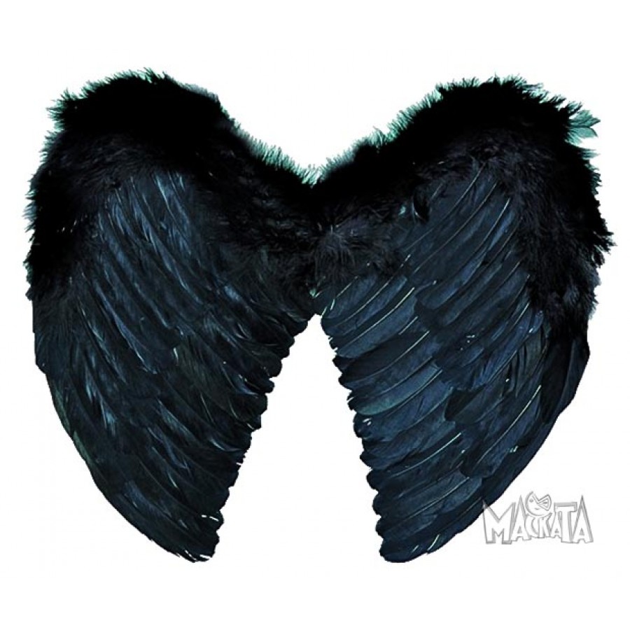 Крила за ангел черни