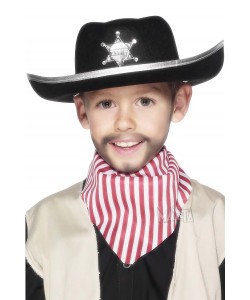 Детска карнавална шапка за шериф 99729