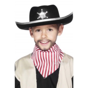 Детска карнавална шапка за шериф 99729