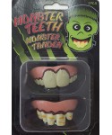 Карнавални зъби за чудовище