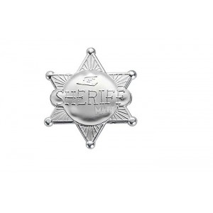 Карнавален аксесоар - полицейска значка