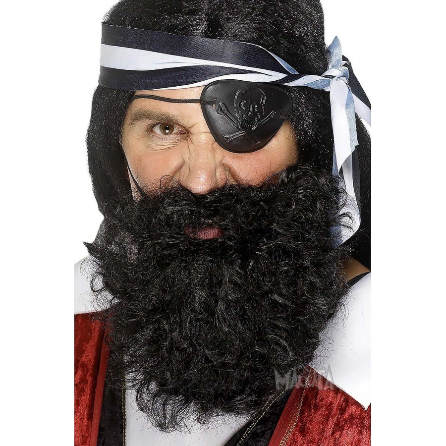 Карнавална пиратска брада 1501