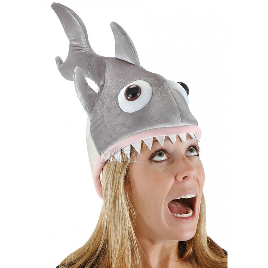 Карнавална шапка - акула