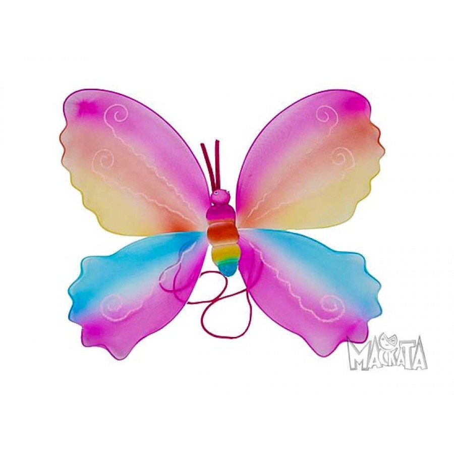 Крила за пеперуда многоцветни