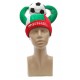 Футболна шапка България с топка