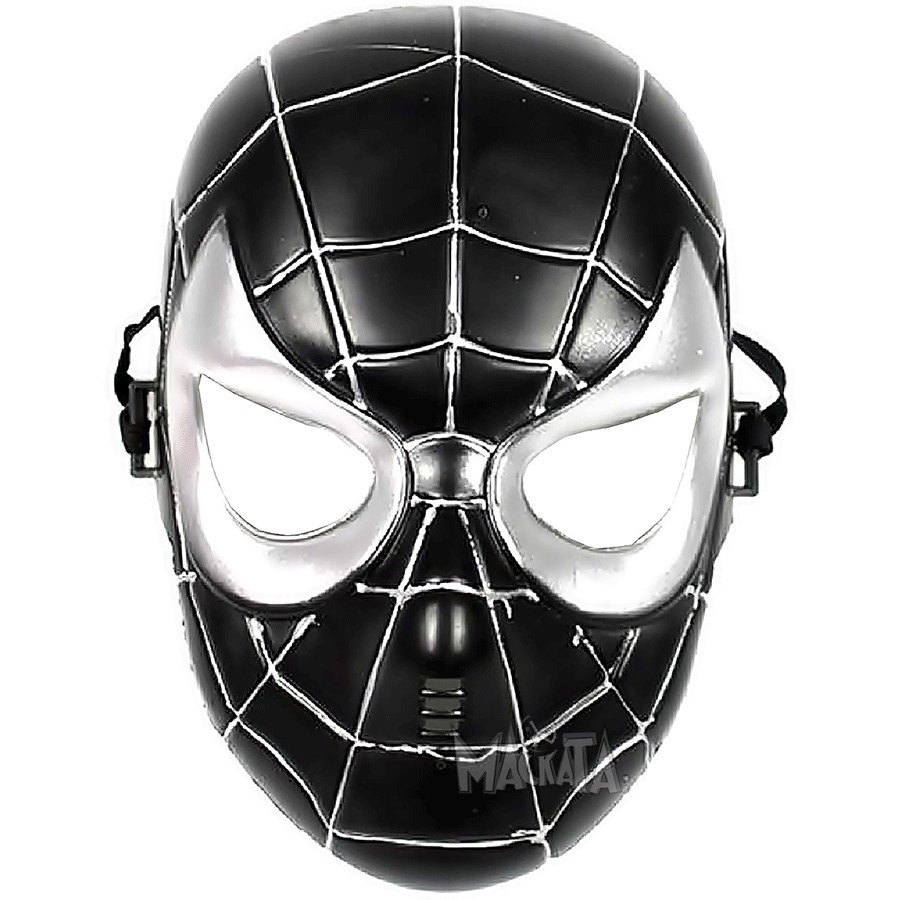 Черна маска за Спайдърмен