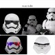 Детска маска Дроид от Star Wars светеща