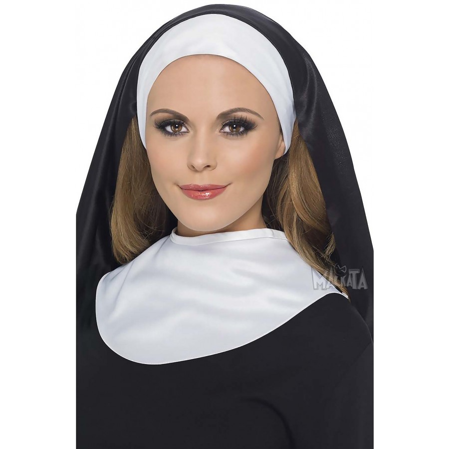 Карнавален комплект за монахиня 22153