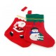 Коледен чорап с апликации